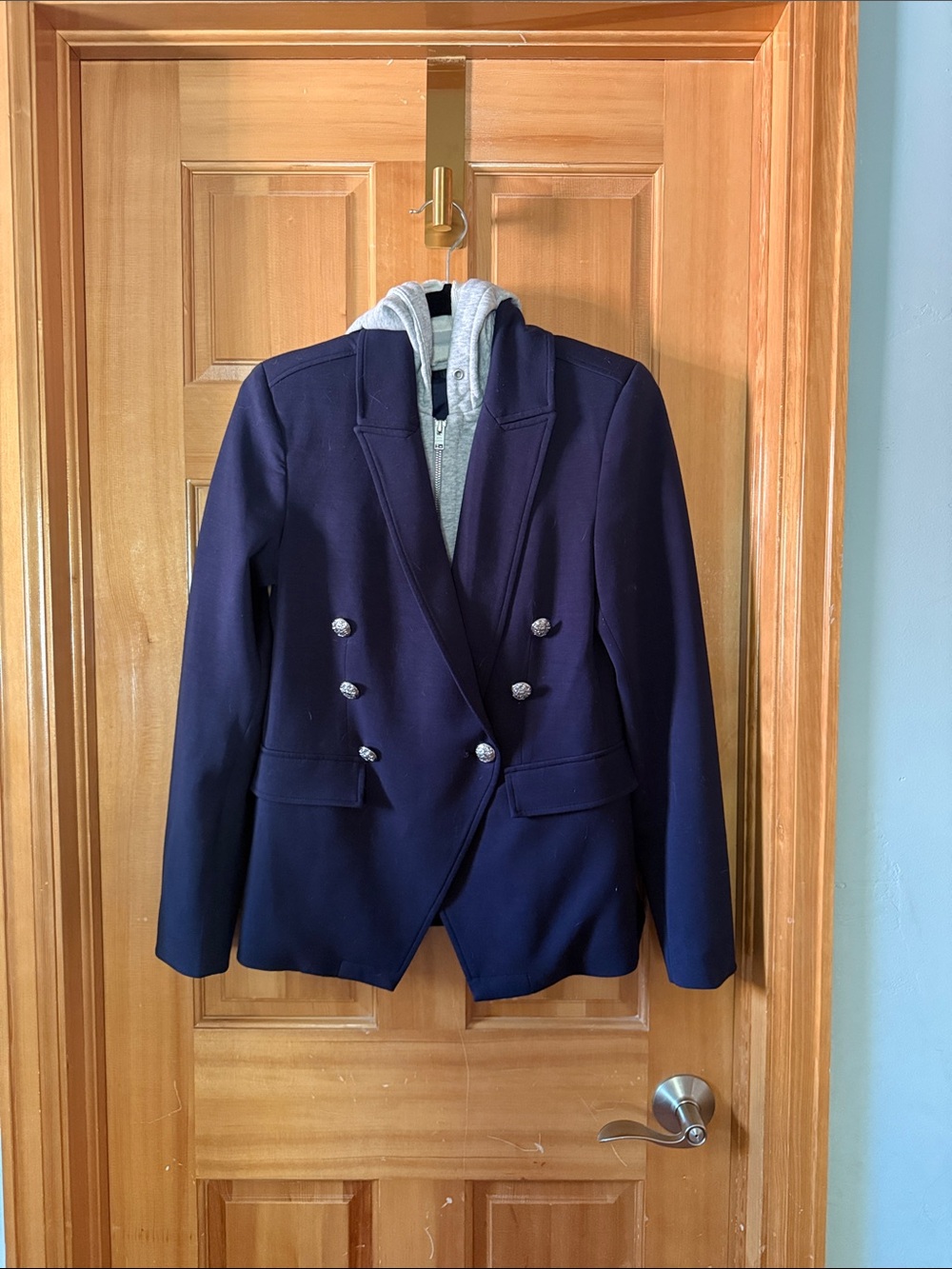 Blue Revival Helen Double Breasted Blazer